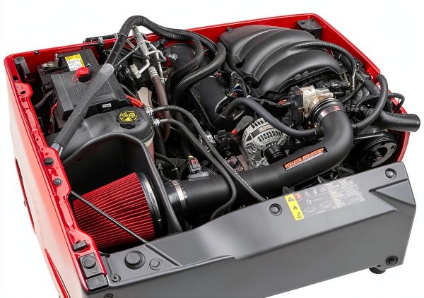 Rough Country Cold Air Intake Chevy Silverado GMC Sierra-2