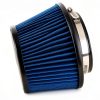 muge racing 4.5" Cold Air Intake Filter Universal Fit-5