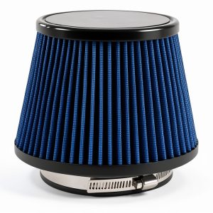muge racing 4.5" Cold Air Intake Filter Universal Fit-0