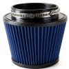 muge racing 4.5" Cold Air Intake Filter Universal Fit-2