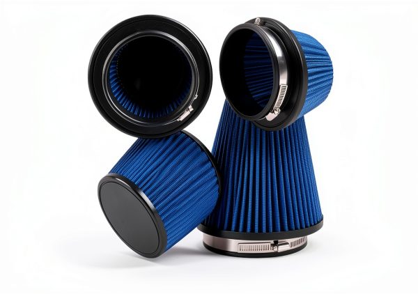 muge racing 4.5" Cold Air Intake Filter Universal Fit-4