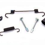 ACDelco Parking Brake Shoe Spring Machined Steel-0