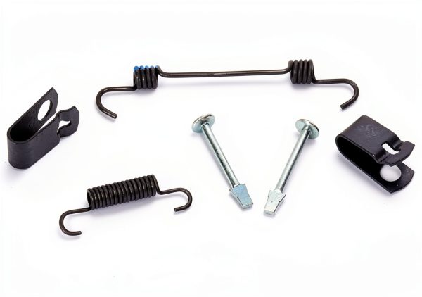 ACDelco Parking Brake Shoe Spring Machined Steel-0