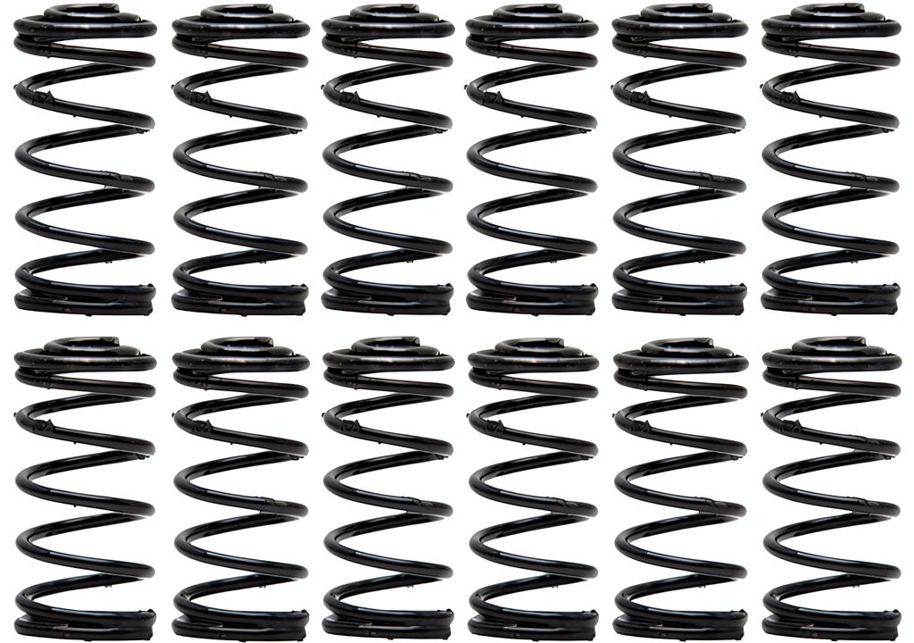 ACDelco brake hold down spring installed on a vehicle brake assembly