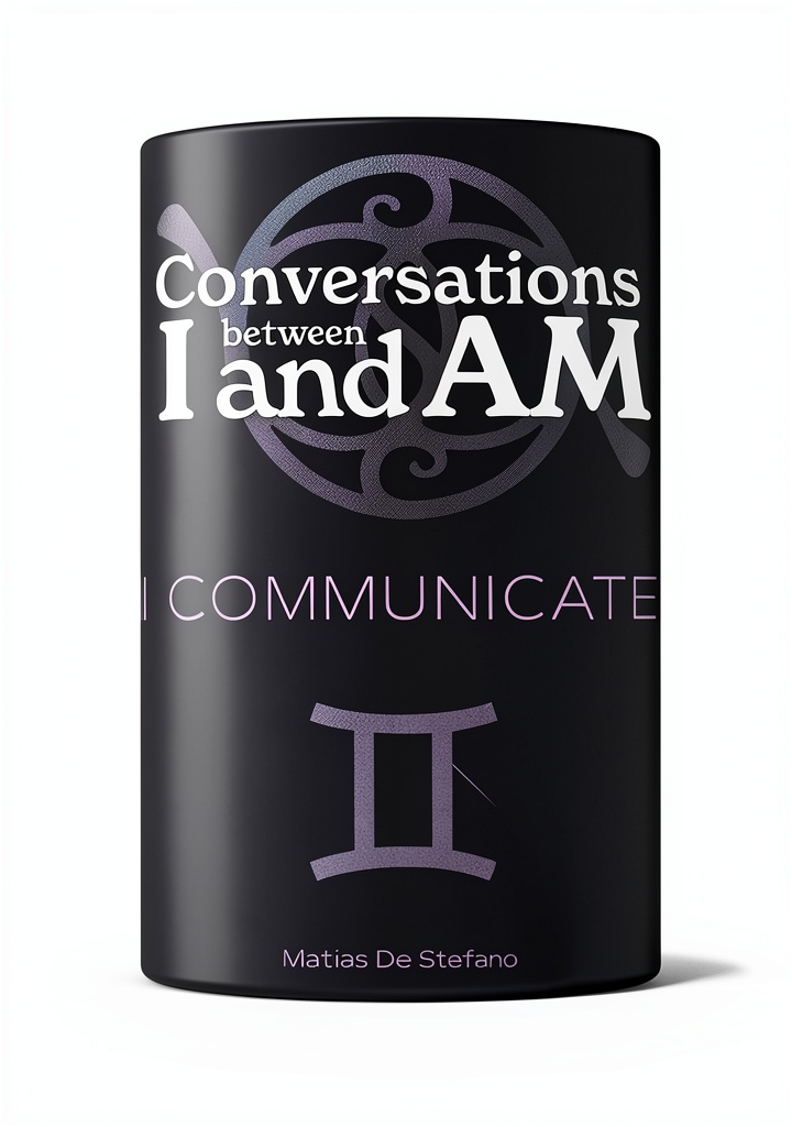 Conversations between I and AM Kindle book cover