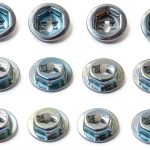 PartCatalog Drum Brake Hold Down Spring Cup Rear-0