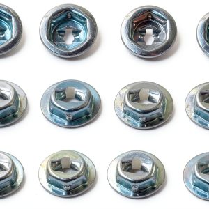 PartCatalog Drum Brake Hold Down Spring Cup Rear-0
