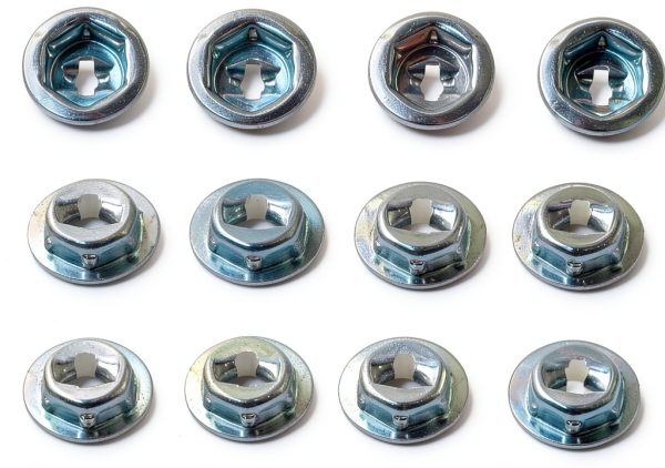 PartCatalog Drum Brake Hold Down Spring Cup Rear-0