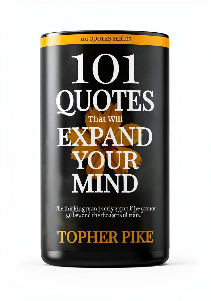 Installing 101 Quotes Inspirational Kindle Book by Unknown Author Self Help Guide on a wooden desk