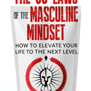 Self Help Book for Men MasculineMindset.com Kindle Edition 170 Pages-0