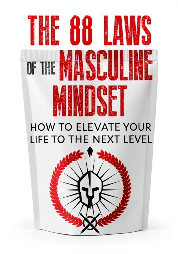 Self Help Book for Men MasculineMindset.com Kindle Edition 170 Pages-0