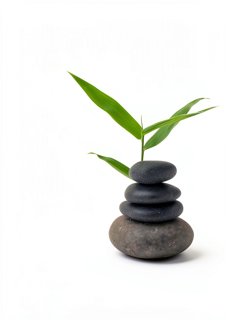 Installing Spiritual Healing Guided Journal by Angela Harris eBook 223 Pages on a wooden desk