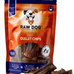 Raw Dog Beef Gullet Chips Treats 8 oz All-Natural Odor-Free Premium-0