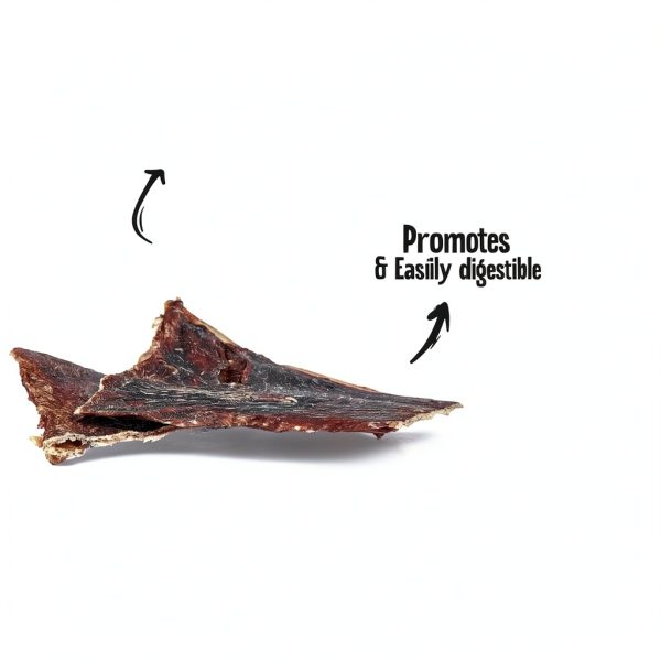 Raw Dog Beef Gullet Chips Treats 8 oz All-Natural Odor-Free Premium-1