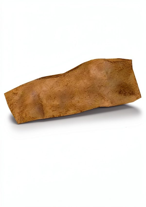 Natural Rawhide Chips for Dogs 123 Treats Smoked Beef 5lb Chews-4