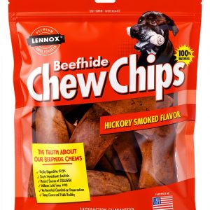 Rawhide Express Chew Chips - Lennox Hickory Flavored 1 lb Treat-0