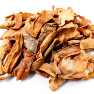 MAC'S Premium Natural Beef Rawhide Chips Digestible Dog Chew Treats-0