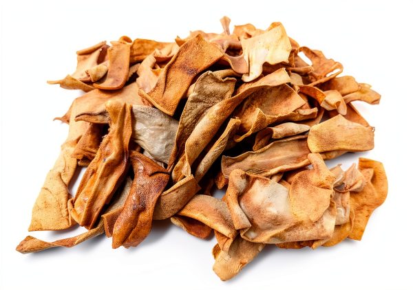 MAC'S Premium Natural Beef Rawhide Chips Digestible Dog Chew Treats-0