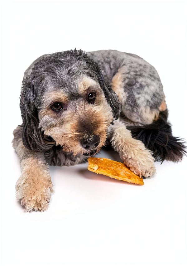 Fieldcrest Farms Dog Chew Chips Collagen Salmon Flavor 8 Pack-6
