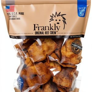 Chicken Flavored Beef Chips Diedrich Rawhide Collagen USA 16oz-0