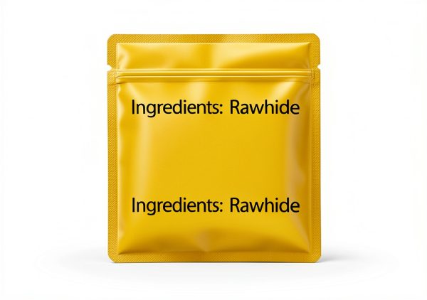 Savory Prime 100% American Beef Rawhide Chips, All-Natural Dog Treats,-3
