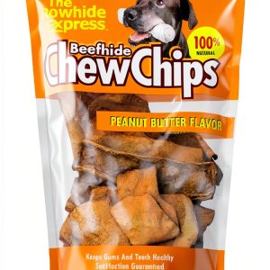 Rawhide Express Peanut Butter Dog Chew 1-Pound-0
