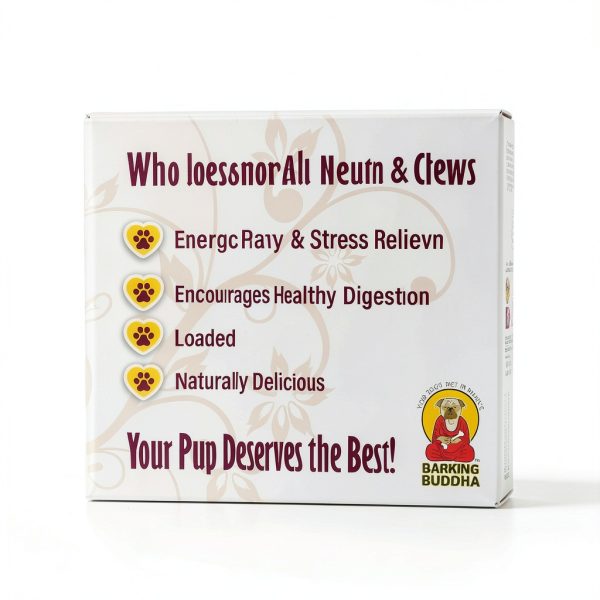 Beef Cheek Chips Extra Thick Chews by Barking Buddha 2"-4" 1lb-4