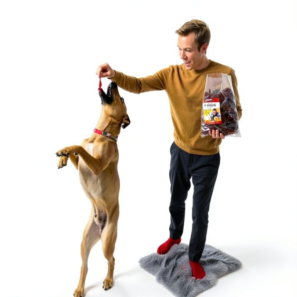 Vet Recommended Beef Rawhide Chips for Dogs 2lb Thick Fiber Chew-2