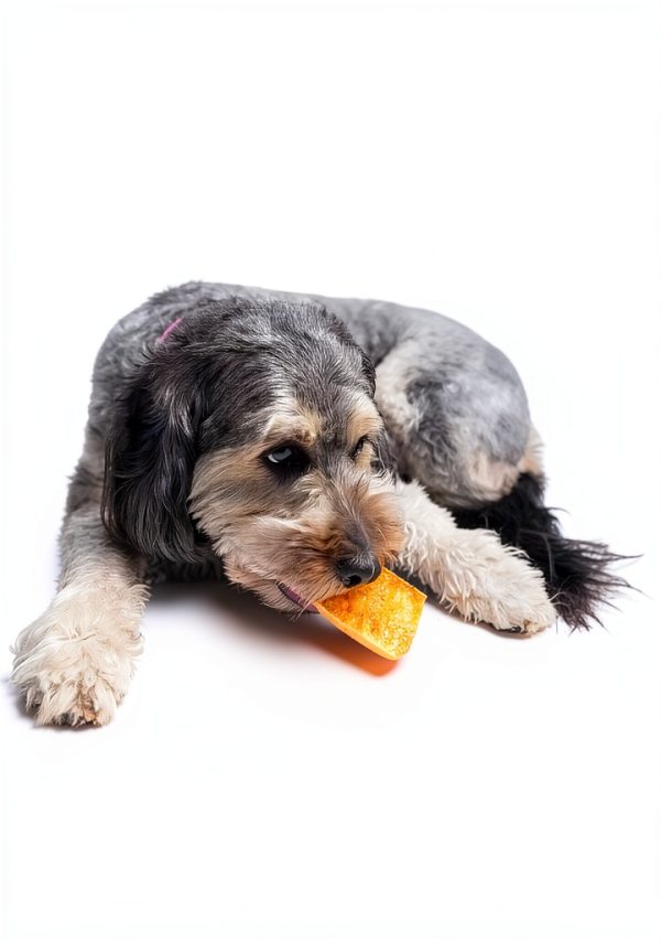 Fieldcrest Farms Dog Chew Chips Collagen Salmon Flavor 8 Pack-7