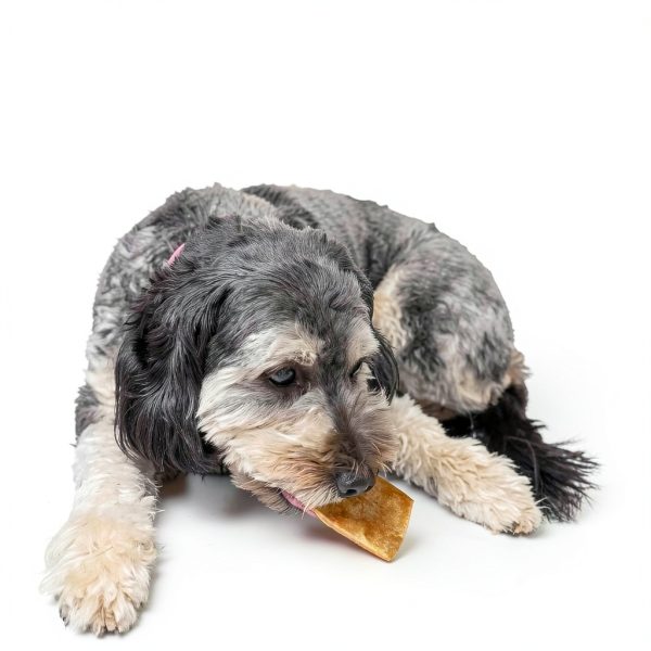 Fieldcrest Farms Dog Chew Chips Collagen Salmon Flavor 8 Pack-5