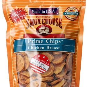 Usa Prime Chips Dog Treats Resealable Bag by Smokehouse 9.96x8.35x3.62-0