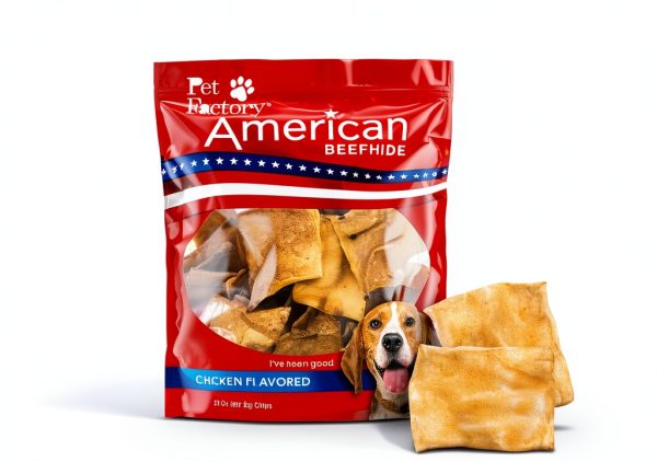 Pet Factory American Beefhide Chips Chicken Flavor 32oz-2