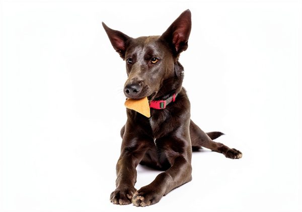 Water Buffalo Cheek Chips Dog Chews by Wild Eats 4oz Grain Free Treat-2