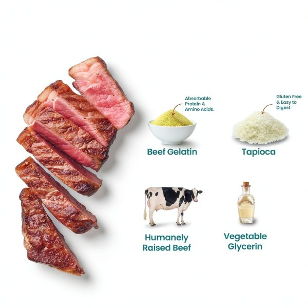 Fieldcrest Farms Nothin to Hide Flip Chips Dog Chews Beef Flavor-4