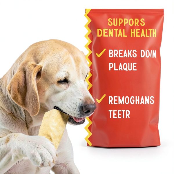 Canine Chews Chicken Flavor Rawhide Chips 1lb Thick Cut for Chewers-4