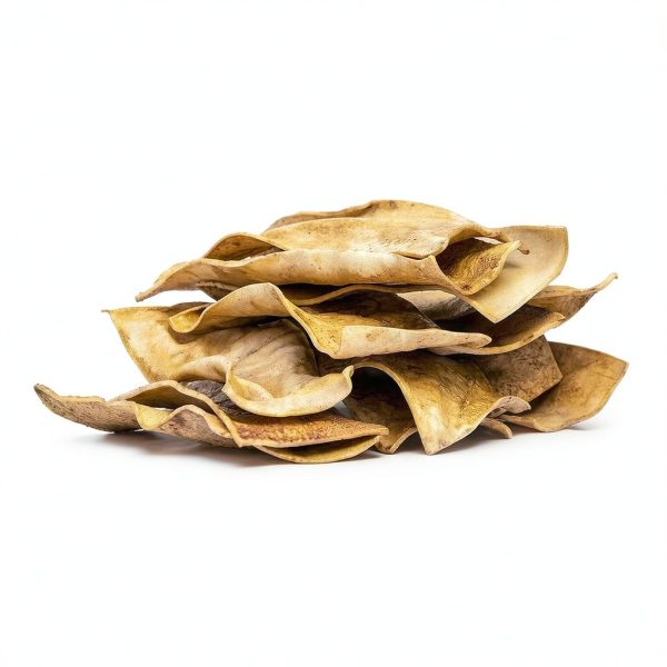 Canine Chews Chicken Flavor Rawhide Chips 1lb Thick Cut for Chewers-2